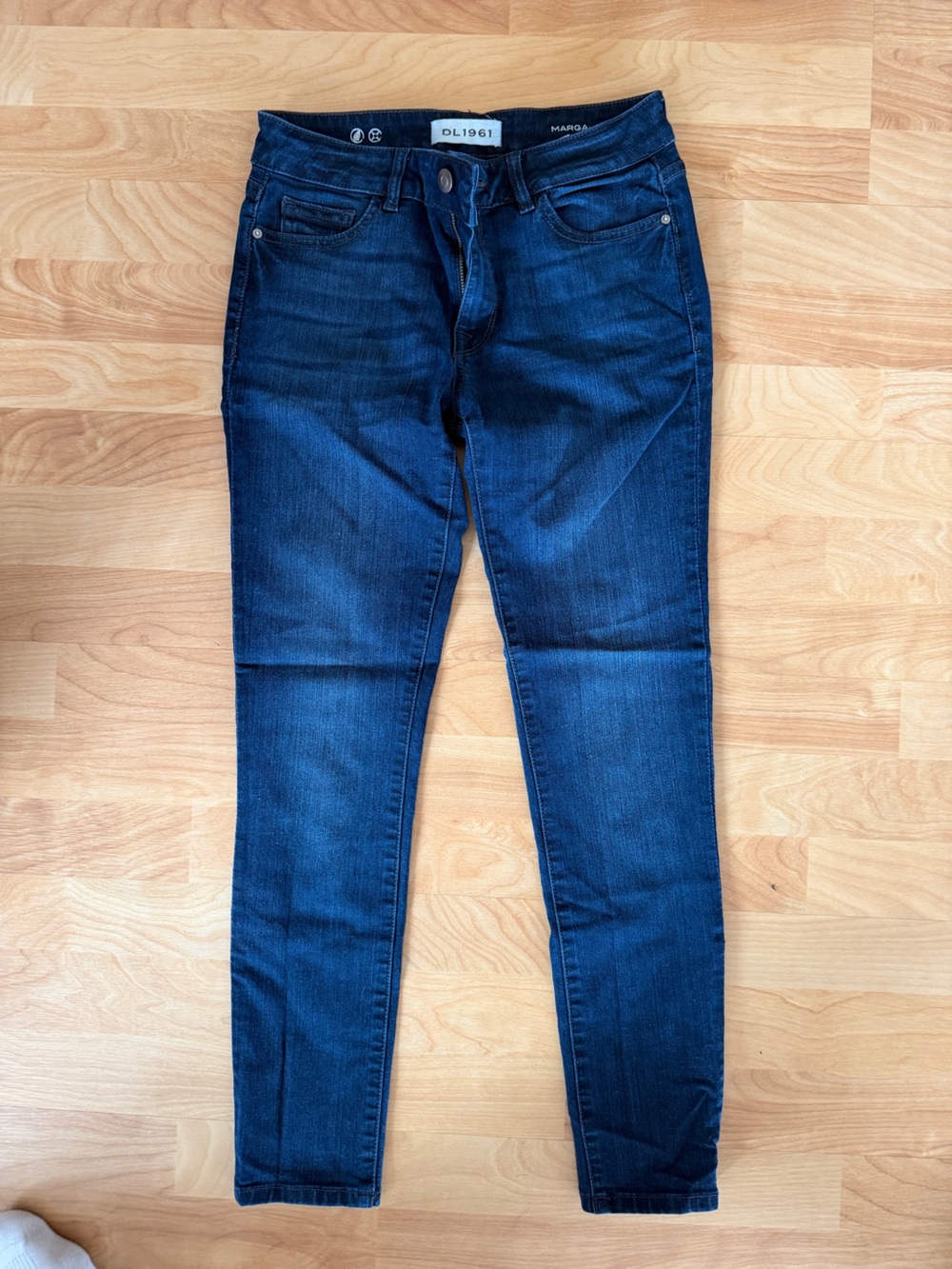 DL1961 Dark Blue Skinny Jeans